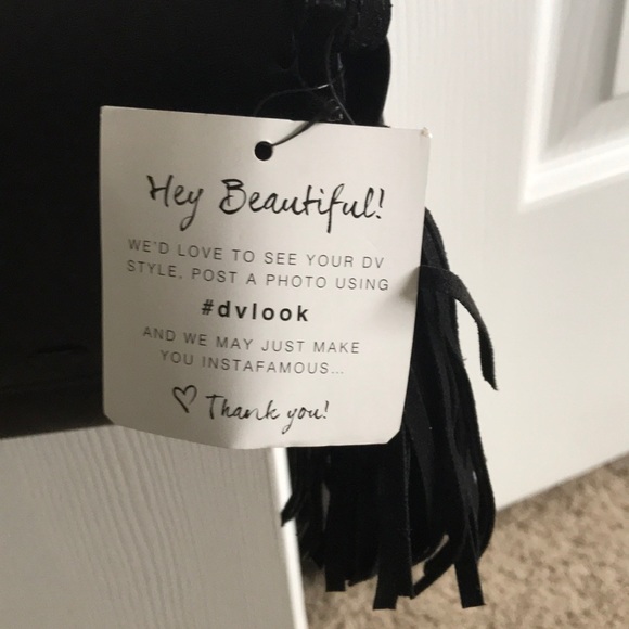 Cross body black handbag - Picture 3 of 6